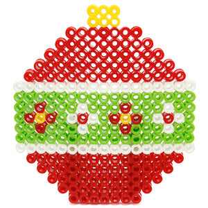 Esfera Navideña Roja C/ Cta. Dtubitos