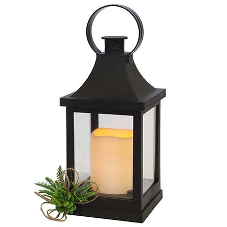 Quinque Rustico Con Follaje