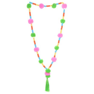 Collar Pom Poms