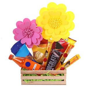 Centro De Mesa Con Dulces