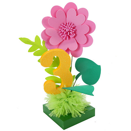 Centro De Mesa 3 Años