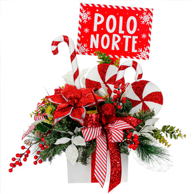 Fantasías Miguel Clave:SR1193 Arreglo Caramelos Y Bastones