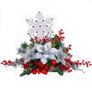 Fantasías Miguel Clave:SR1202 Arreglo Navideño Rojo-Plata