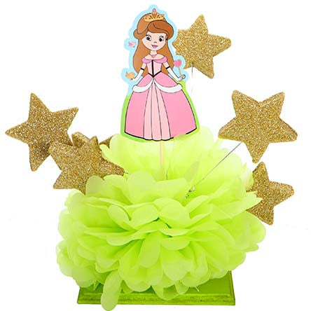 Centro De Mesa Princesa