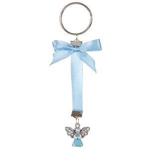 Llavero Ángel Azul