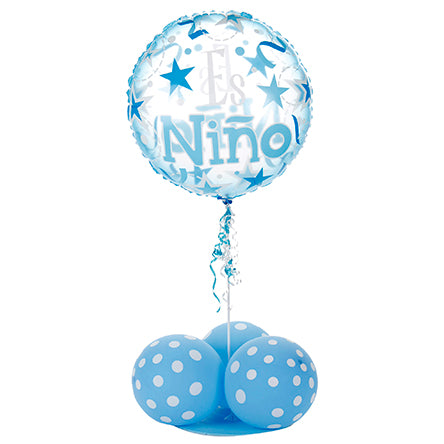 Globo Con Base Es Niño