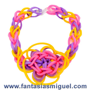 Pulsera Flor