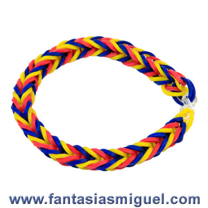 Pulsera Espina De Pescado