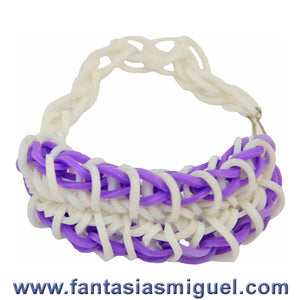Pulseras Doble Rombo
