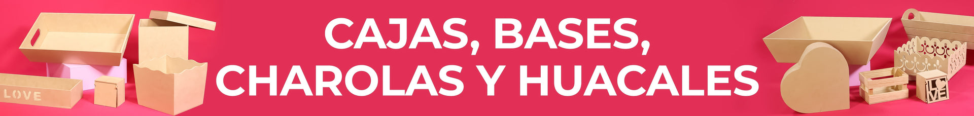 Cajas y Bases de Madera