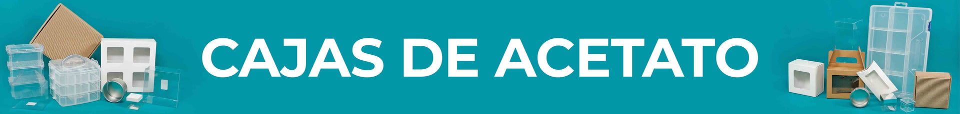 Cajas de Acetato