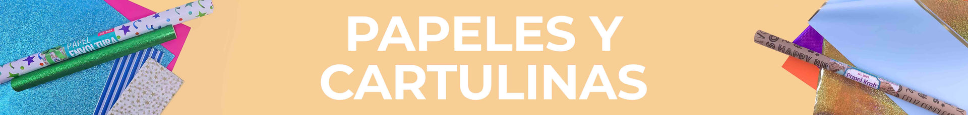 Papeles y Cartulinas