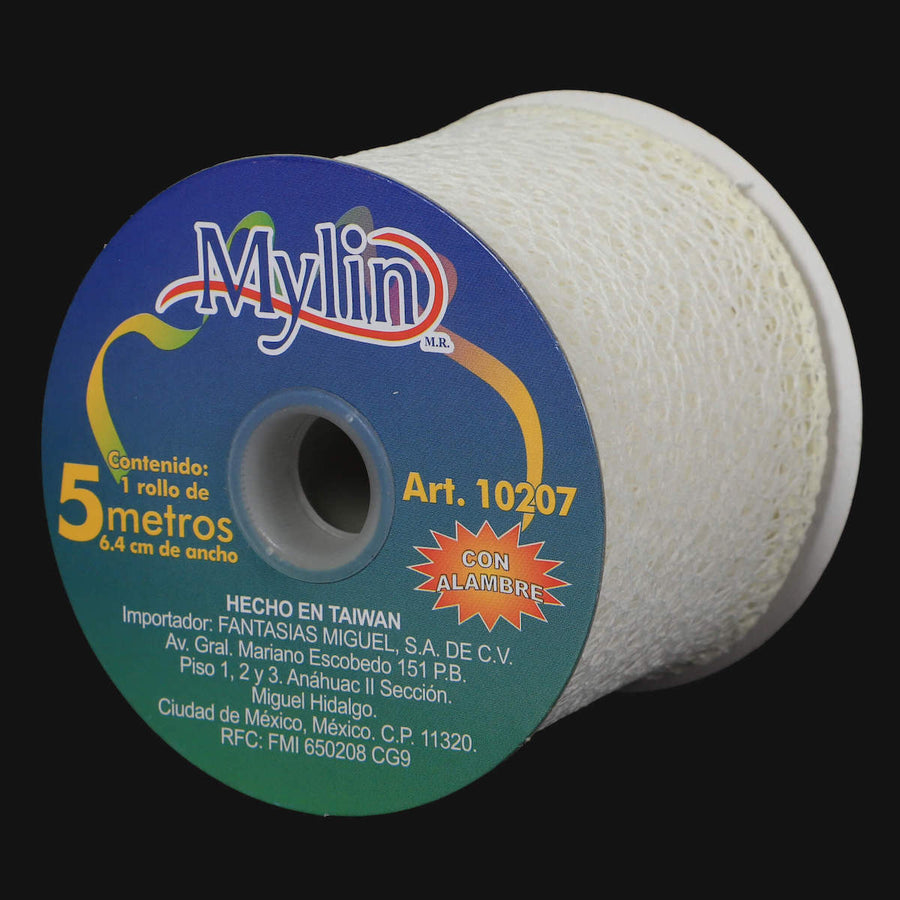 Art.10207 Listón De Encaje 64mm 5m