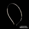 Fantasías Miguel Art.10213 Diadema De Metal 4mm 1pz