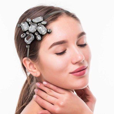 Fantasías Miguel Art.10213 Diadema De Metal 4mm 1pz