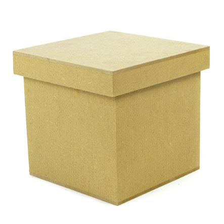 Art.10255 Caja De Regalo Cubo Mediana