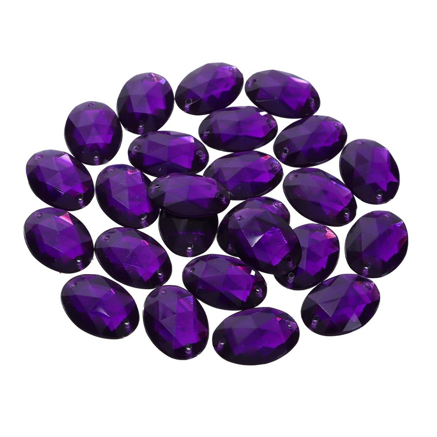Art.10262 Piedra Acrílico Oval