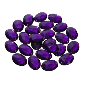 Art.10262 Piedra Acrílico Oval