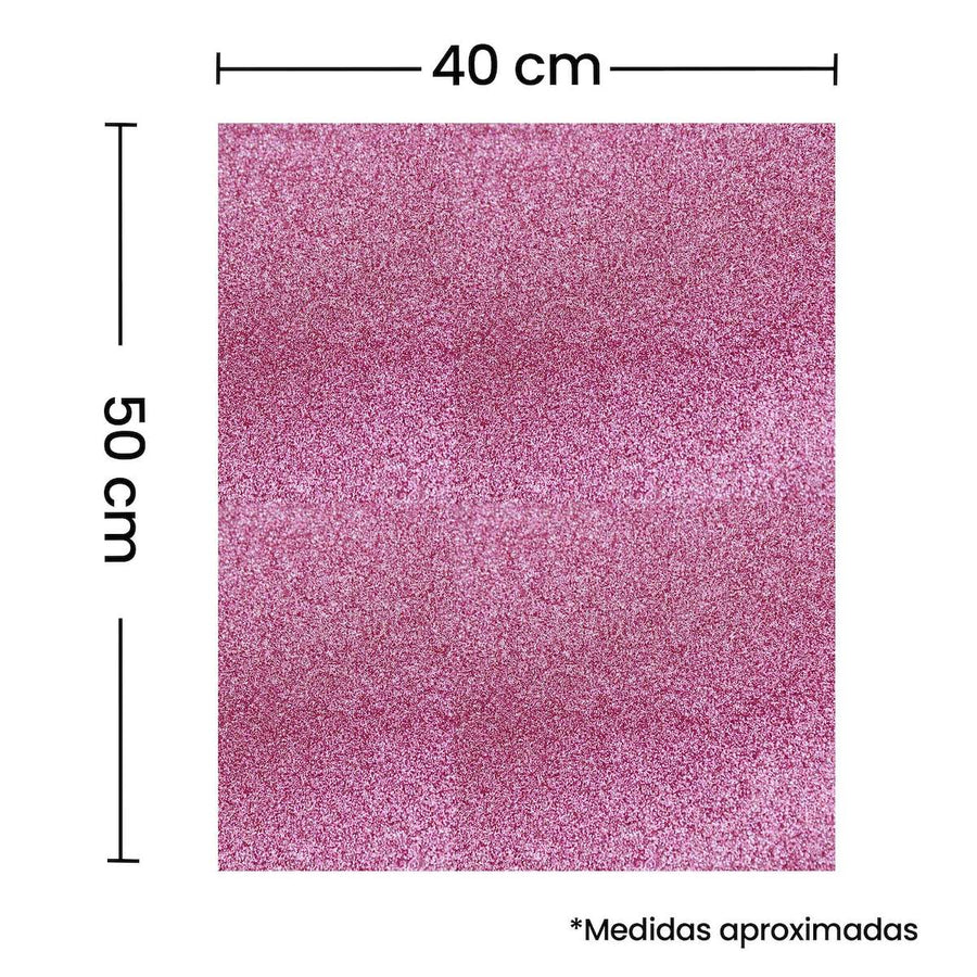 Art.10267 Fomi Diamantado Hoja 40x50cm 1pz
