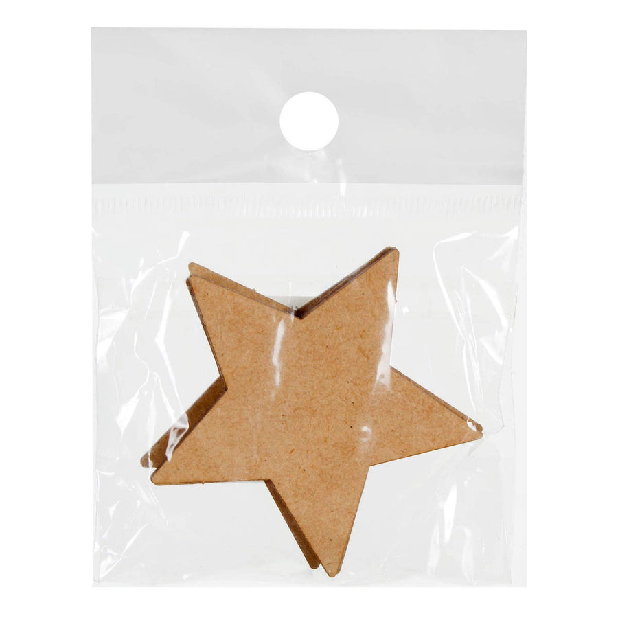 Art.10321 Estrella Chica 6cm 3pz