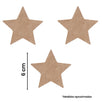 Fantasías Miguel Art.10321 Estrella Chica 6cm 3pz