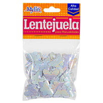 Art.10389 Lentejuela Mariposa Extra 22mm 10g