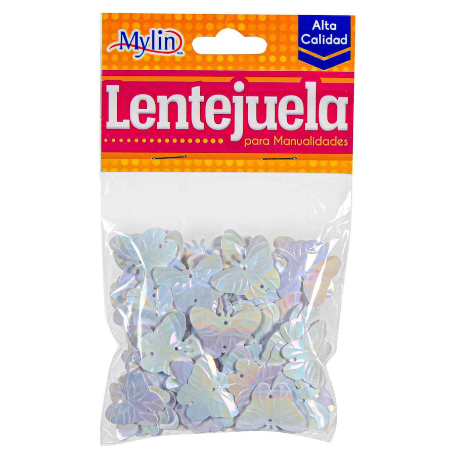 Art.10389 Lentejuela Mariposa Extra 22mm 10g