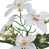 Fantasías Miguel Art.10474 Ramo Orquídea Fina x10 44cm 1pz