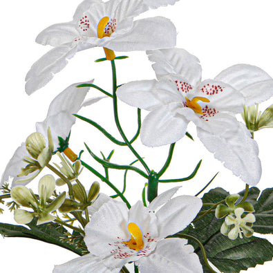 Fantasías Miguel Art.10474 Ramo Orquídea Fina x10 44cm 1pz
