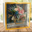 Fantasías Miguel Art.10495 Caja De Regalo Tapa Transparente 12.5x34.5cm 1pz