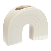 Art.10526 Base Cerámica Arco 11.8x15x5cm 1pz