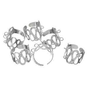 Art.10557 Anillo Con Argollas 12mm 6pz