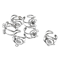 Art.10558 Anillo Con Argollas 18mm 6pz