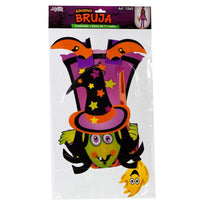 Art.1060 Adorno Bruja 1.1mx25cm    (Aprox) 1pz