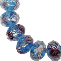 Art.10612 Cuenta Rondel Oro/Rosa