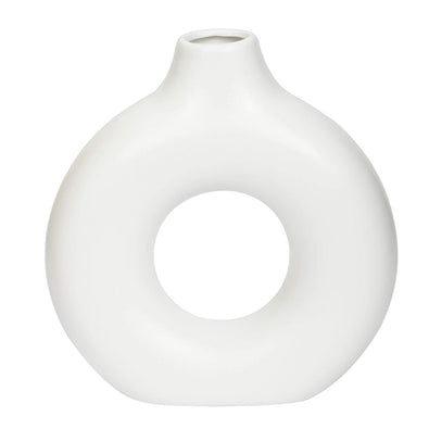 Fantasías Miguel Art.10619 Base Cerámica Forma O 18x17x5.5cm 1pz