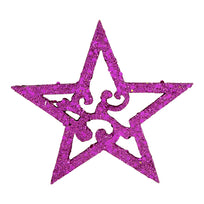 Art.10661 Adorno Navidad Estrella Diamantada