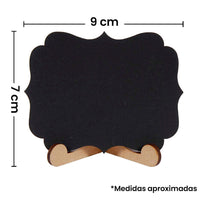 Art.10676 Mini Pizarrón Con Atril 7x9x4cm 4pz