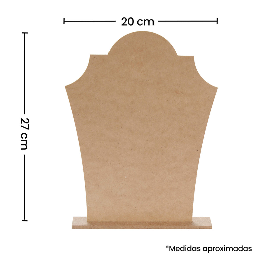 Art.10678 Lápida Chica 27x20x3.5cm 1pz