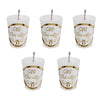 Fantasías Miguel Art.10717 Mini Velas Decorativas 2.8x2.2cm 5pz