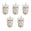 Fantasías Miguel Art.10717 Mini Velas Decorativas 2.8x2.2cm 5pz Bautizo