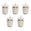 Fantasías Miguel Art.10717 Mini Velas Decorativas 2.8x2.2cm 5pz 1a Comunion