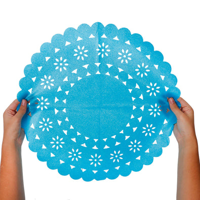 Fantasías Miguel Art.10732 Mantel Picado De Papel 45cm 4pz