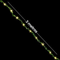 Art.1076 Enredadera Con 30 Leds 3m 1pz