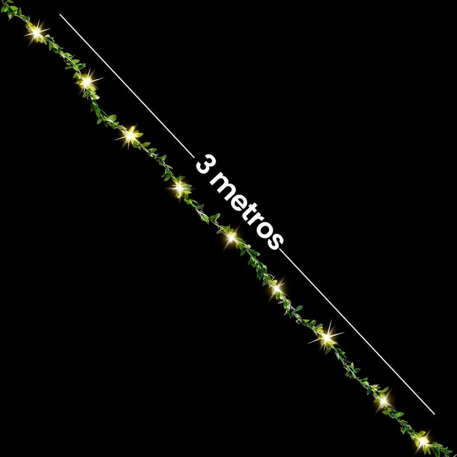 Art.1076 Enredadera Con 30 Leds 3m 1pz