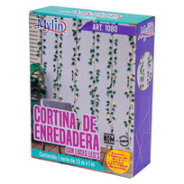 Art.1080 Cortina Enredadera Con 66 Leds 1.5x1m 1pz