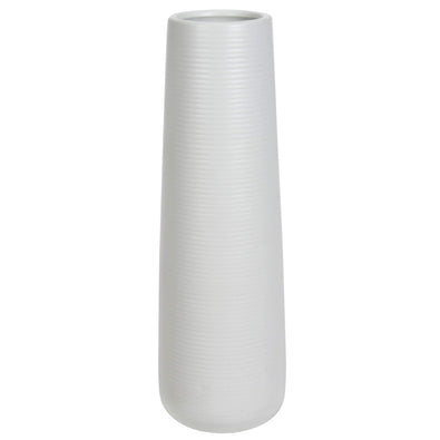 Fantasías Miguel Art.10892 Florero Cerámica Grande 27x8.5cm 1pz