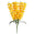 Fantasías Miguel Art.10909 Flor De Cerezo x5 56cm 1pz Amarillo