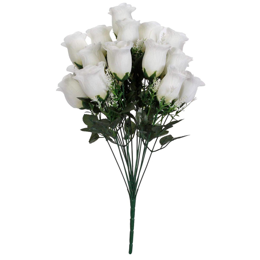 Art.10919 Ramo Rosas x18 53cm 1pz