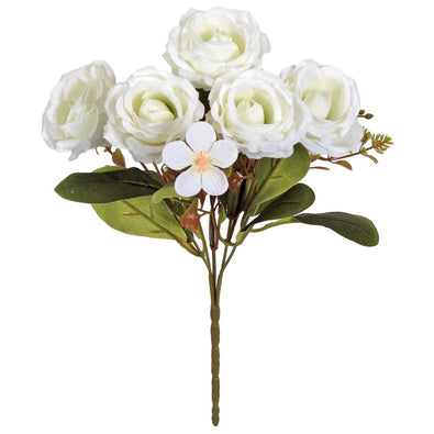 Fantasías Miguel Art.10920 Ramo Rosas Surtido x5 25cm 1pz